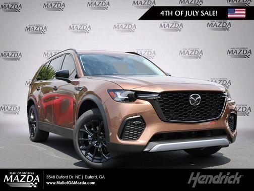 Melting Copper Metallic 2026 Mazda CX-70 3.3 Turbo Premium