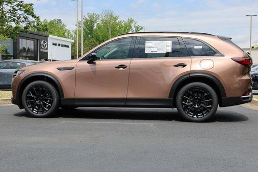 Melting Copper Metallic 2026 Mazda CX-70 3.3 Turbo Premium