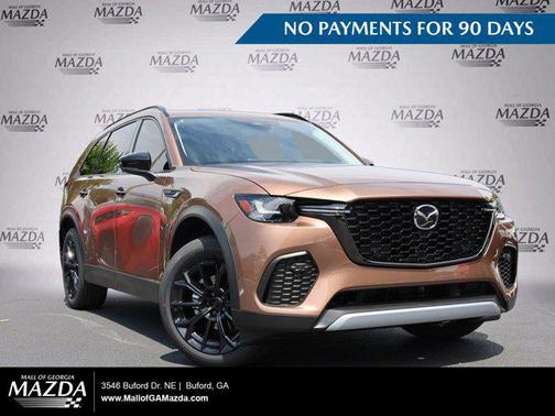Melting Copper Metallic 2026 Mazda CX-70 3.3 Turbo Premium