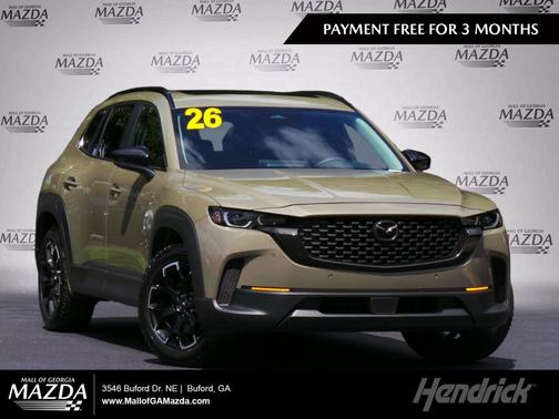 zircon sand metallic 2026 Mazda CX-50 2.5 S