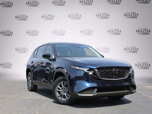 Navy Blue Mica 2026 Mazda CX-5 2.5 S Select Package