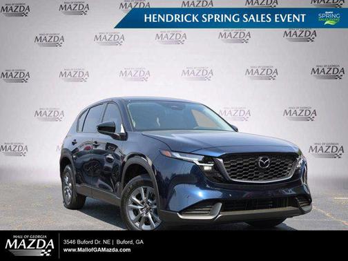 Navy Blue Mica 2026 Mazda CX-5 2.5 S Select Package