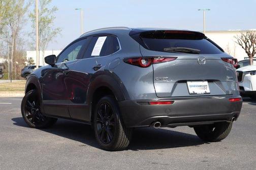 Polymetal Gray Metallic 2023 Mazda CX-30 2.5 S Carbon Edition