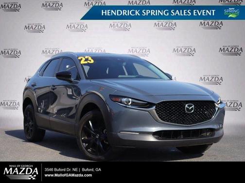 Polymetal Gray Metallic 2023 Mazda CX-30 2.5 S Carbon Edition