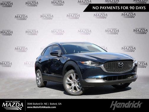 Deep Crystal Blue Mica 2026 Mazda CX-30 2.5 S Preferred Package