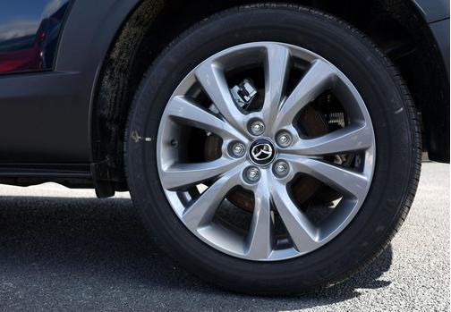 Deep Crystal Blue Mica 2026 Mazda CX-30 2.5 S Preferred Package