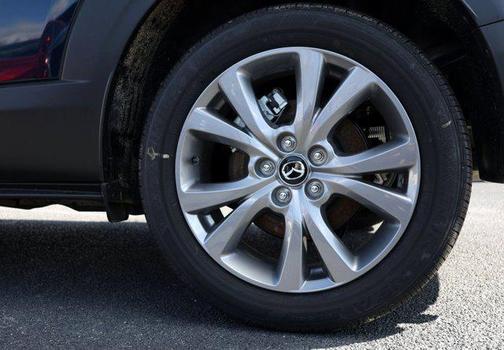 Deep Crystal Blue Mica 2026 Mazda CX-30 Preferred