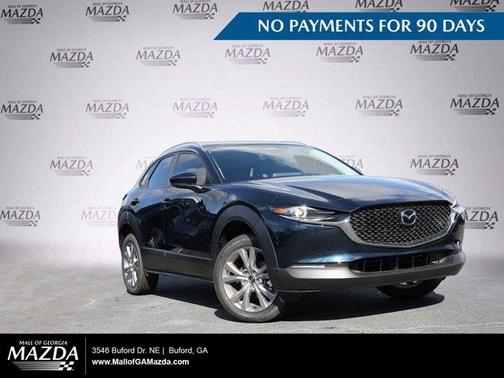 Deep Crystal Blue Mica 2026 Mazda CX-30 2.5 S Preferred Package