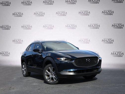 Deep Crystal Blue Mica 2026 Mazda CX-30 2.5 S Preferred Package