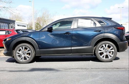 Deep Crystal Blue Mica 2026 Mazda CX-30 2.5 S Preferred Package