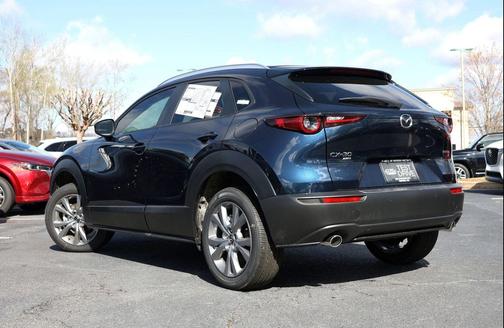 Deep Crystal Blue Mica 2026 Mazda CX-30 2.5 S Preferred Package