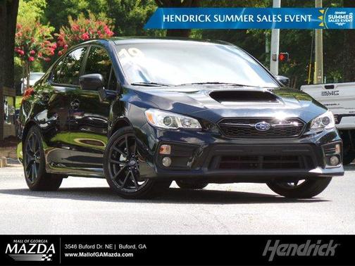2019 Subaru WRX Premium