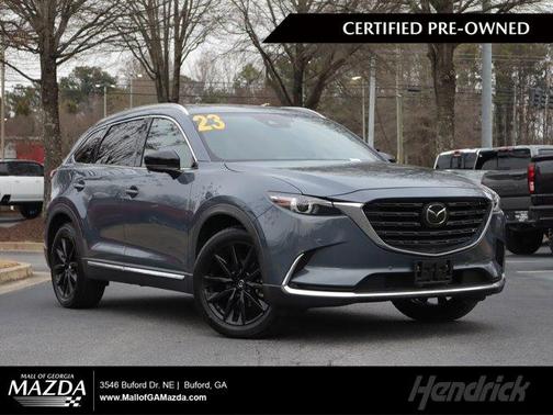 2023 Mazda CX-9 Carbon Edition