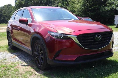 Soul Red Crystal Metallic 2023 Mazda CX-9 Touring Plus