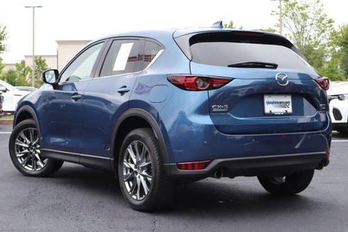 Eternal Blue Mica 2021 Mazda CX-5 Signature