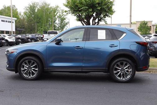 Eternal Blue Mica 2021 Mazda CX-5 Signature