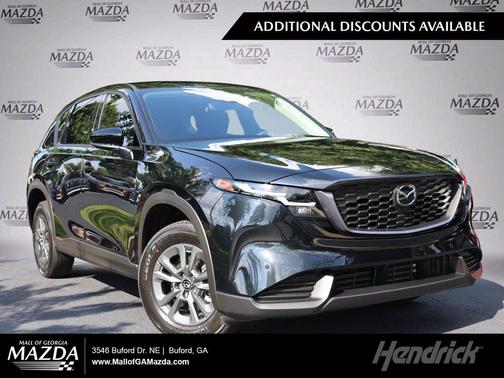 Jet Black Mica 2026 Mazda CX-5 2.5 S