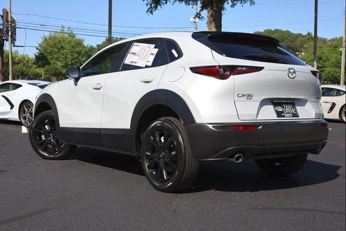 Ceramic Metallic 2026 Mazda CX-30 2.5 S Select Sport
