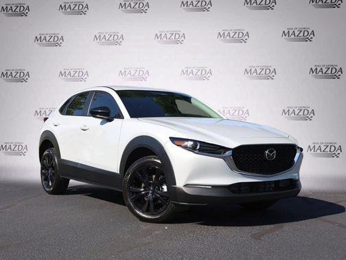 Ceramic Metallic 2026 Mazda CX-30 2.5 S Select Sport