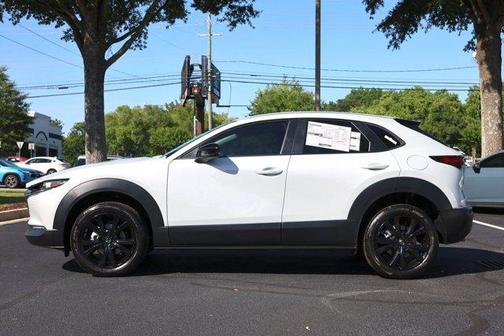 Ceramic Metallic 2026 Mazda CX-30 2.5 S Select Sport