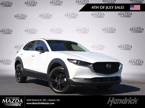 Ceramic Metallic 2026 Mazda CX-30 2.5 S Select Sport