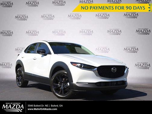 Ceramic Metallic 2026 Mazda CX-30 2.5 S Select Sport