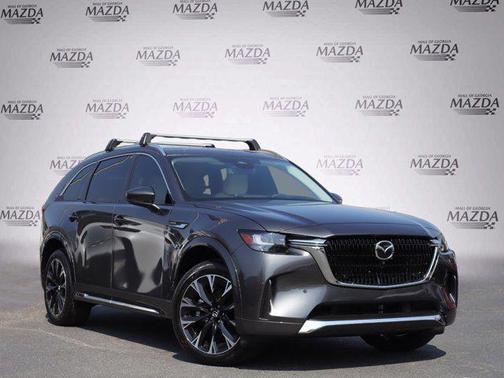 Machine Gray Metallic 2026 Mazda CX-90 3.3 Turbo S Premium Plus