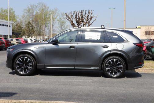 Machine Gray Metallic 2026 Mazda CX-90 3.3 Turbo S Premium Plus