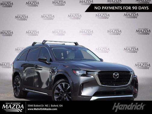 Machine Gray Metallic 2026 Mazda CX-90 3.3 Turbo S Premium Plus