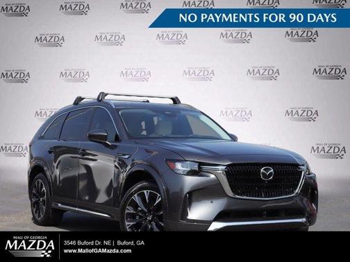 Machine Gray Metallic 2026 Mazda CX-90 3.3 Turbo S Premium Plus