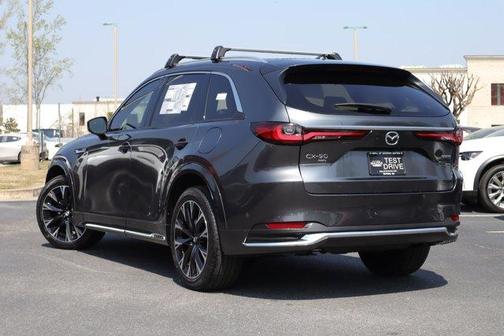 Machine Gray Metallic 2026 Mazda CX-90 3.3 Turbo S Premium Plus