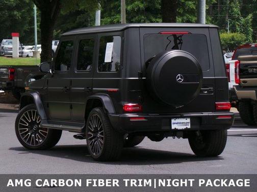 Obsidian Black Metallic 2025 Mercedes-Benz AMG G 63 Base