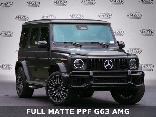 Obsidian Black Metallic 2025 Mercedes-Benz AMG G 63 Base