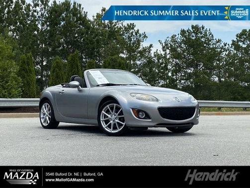 2012 Mazda MX-5 Miata Grand Touring