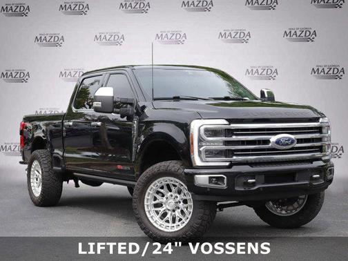 AGATE BLACK 2024 Ford F-250 Limited