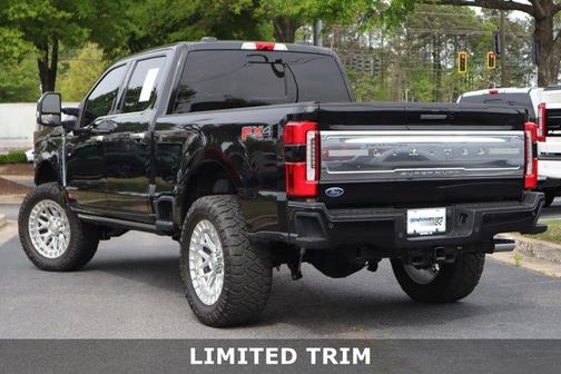 AGATE BLACK 2024 Ford F-250 Limited