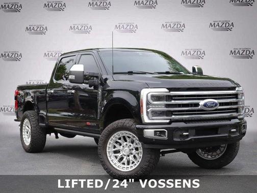 AGATE BLACK 2024 Ford F-250 Limited