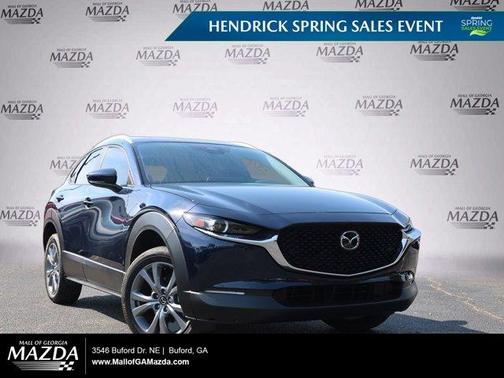 Deep Crystal Blue Mica 2026 Mazda CX-30 Preferred