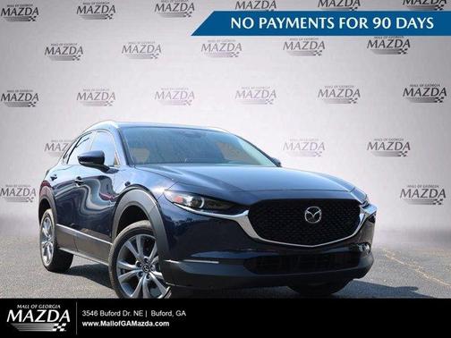 Deep Crystal Blue Mica 2026 Mazda CX-30 2.5 S Preferred Package
