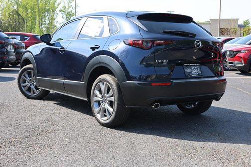 Deep Crystal Blue Mica 2026 Mazda CX-30 Preferred