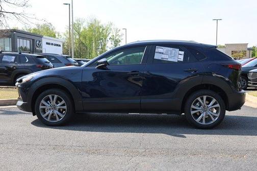 Deep Crystal Blue Mica 2026 Mazda CX-30 Preferred