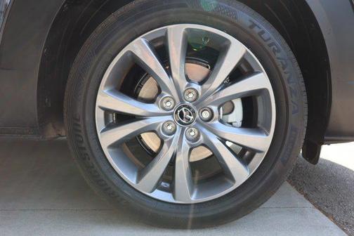 Deep Crystal Blue Mica 2026 Mazda CX-30 Preferred