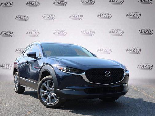 Deep Crystal Blue Mica 2026 Mazda CX-30 Preferred