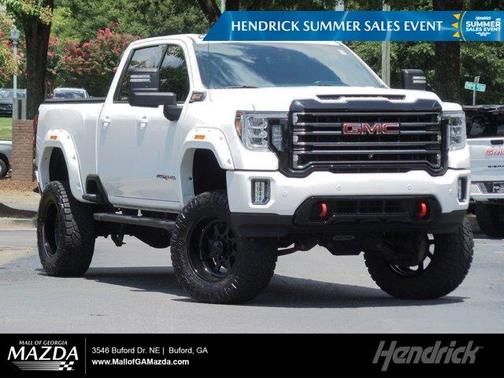 2020 GMC Sierra 2500 AT4