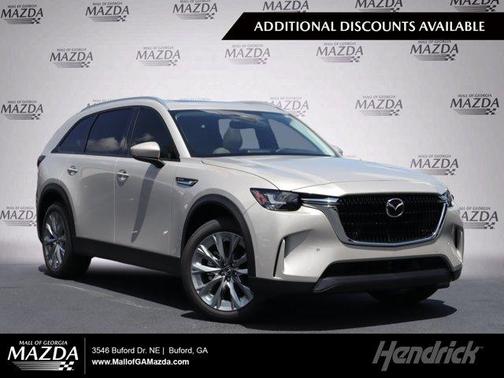Platinum Quartz 2026 Mazda CX-90 3.3 Turbo Preferred