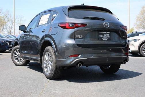 2025 Mazda CX-5 2.5 S Preferred Package