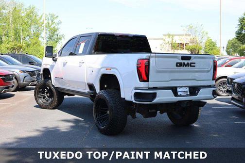 White Frost Tricoat 2024 GMC Sierra 2500 Denali Ultimate