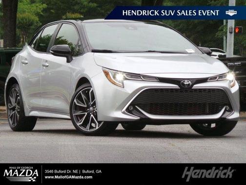 2021 Toyota Corolla Hatchback XSE