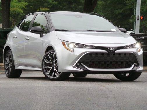 2021 Toyota Corolla Hatchback XSE