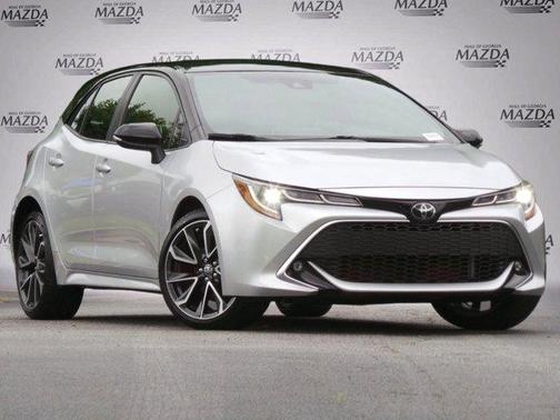 2021 Toyota Corolla Hatchback XSE